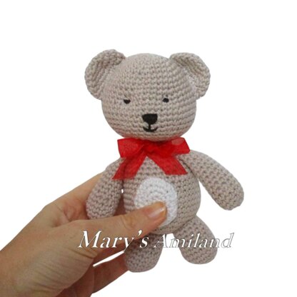 Amigurumi Tino Bear the Ami