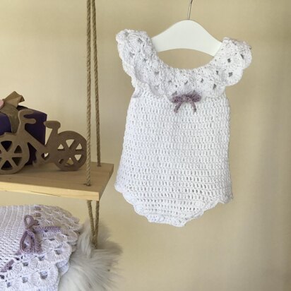 Camellia Baby Romper N 422