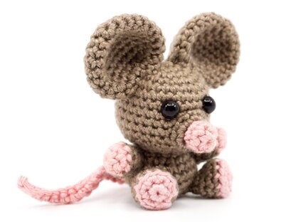 Mini Mouse Crochet Pattern