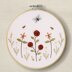 DMC Butterfly Garden - Medium Embroidery Kit