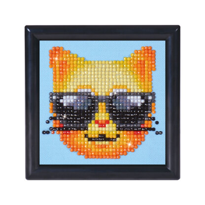 Diamond Dotz Kool Kat Diamond Painting Kit