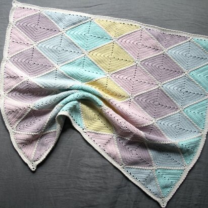 Diamant Baby Blanket