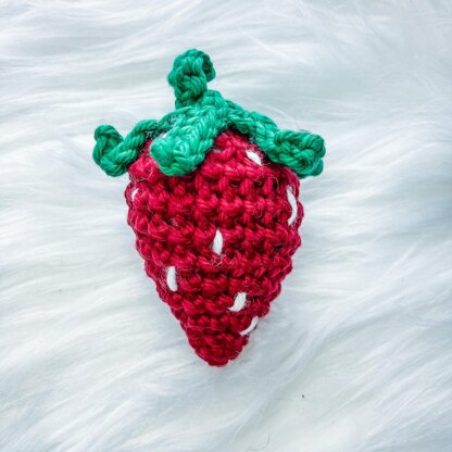 Amigurumi Strawberry