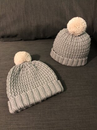 Hats for Alexa and Olivia