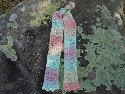 Lacy Parfait Scarf