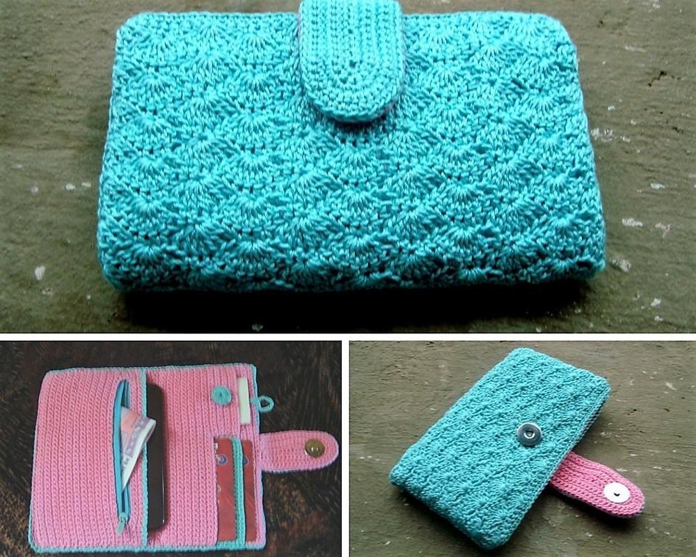 Ladies mobile outlet wallet