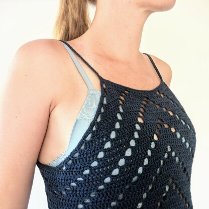 Peaks Crochet Tank Top