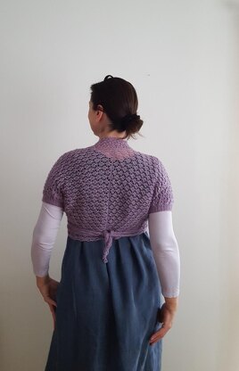 Cassandra Lace Wrap