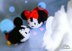 Baby Mickey and Minnie