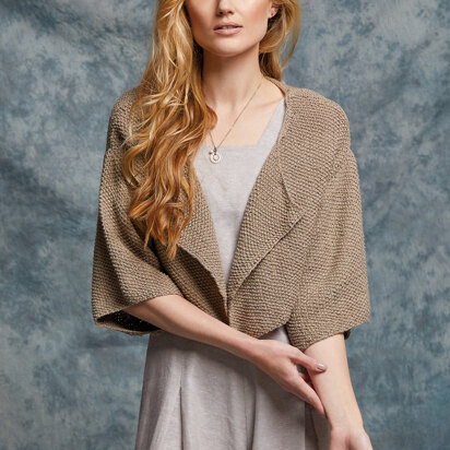 Butternut Cardigan in Rowan Creative Linen - ZB298-00011-UK - Downloadable PDF