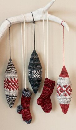 Little Sock Ornaments