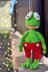 Frog knitting pattern