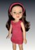 Sun Dress, Fits Hearts for Hearts dolls, 14 inch.