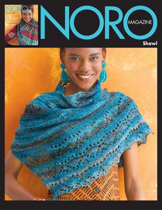 Shawl in Noro Kiri - 15508 - Downloadable PDF