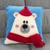 Polar Bear Pillow
