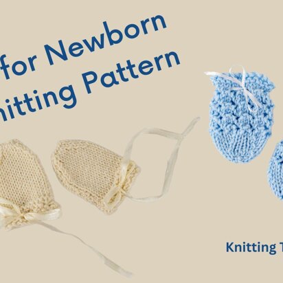 Newborn Mittens Duo