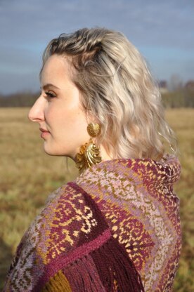 Tausendschön Shawl - Deutsche Version