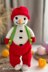 Snowman knitting pattern