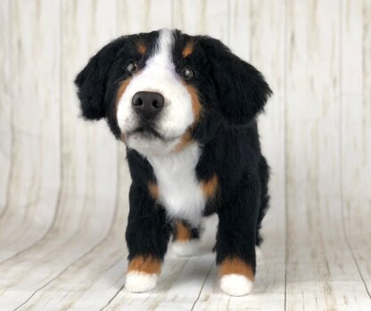 Bernese Mountain Dog Crochet