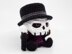 Mini Baron Samedi Crochet Pattern