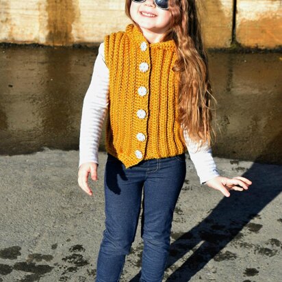 Sunkissed Hooded Vest - Child