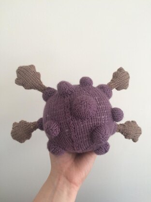 Koffing pokemon toy plushie