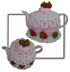 Strawberry Cake Tea Cosy