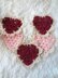 Vintage Heart Bunting