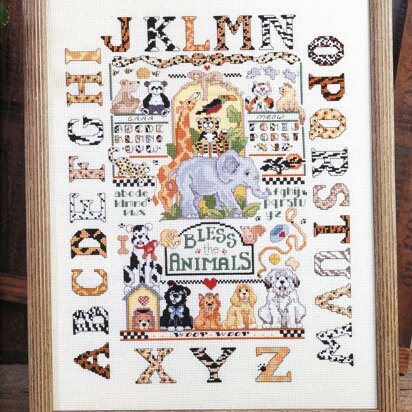 Bless Our Animals Sampler - PDF