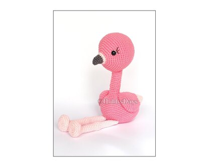 Amigurumi Flamingo