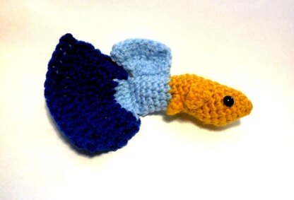 Guppy Tropical Fish Amigurumi/Plush Toy