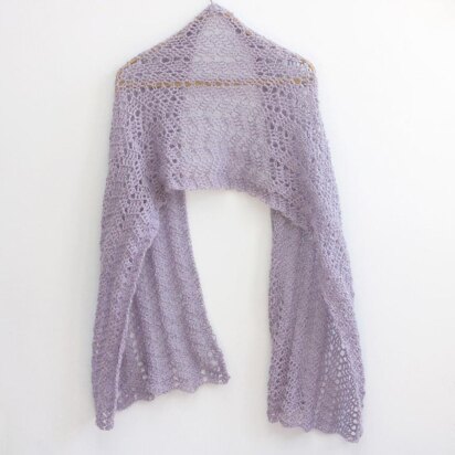 Easy Lacy Shawl