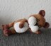 Crochet pattern beaver Woody