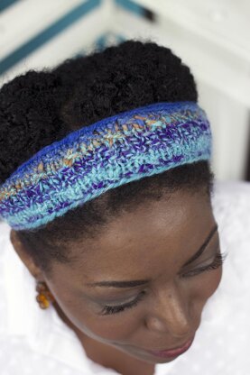 Smudge's Handspun Headband