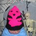 Baby Pink Halloween Ghost  Beanie