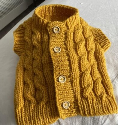 "Granda" Aran Baby Pattern