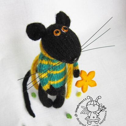 Mouse Jacques - knitting pattern