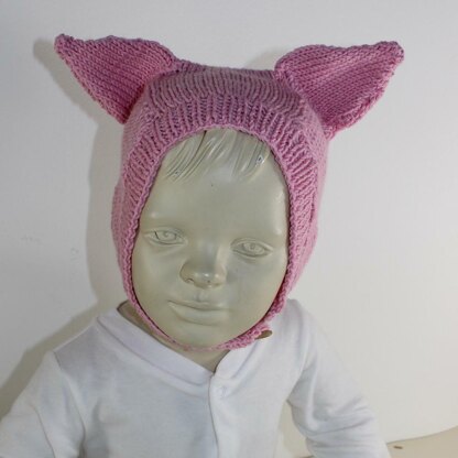 Baby & Toddler Piggy Ears Hat