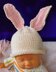 Baby Big Ears Bunny Beanie