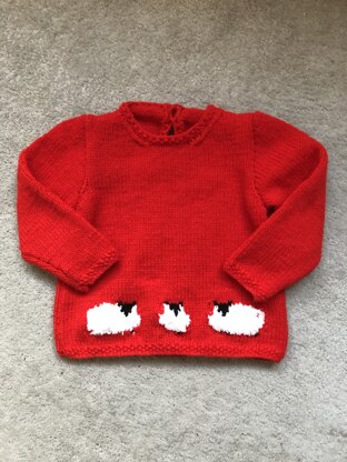 sheep jumper