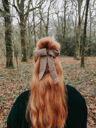 Addi. Velvet Toddler Hair Bows.