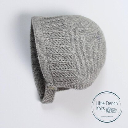 Baby Bonnet Gray