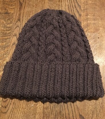 Super Cosy Cabled Beanie