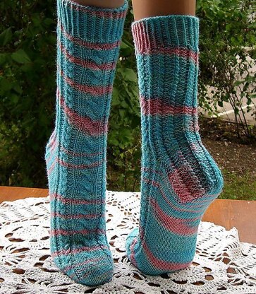 "Ella elle l'a" Socks