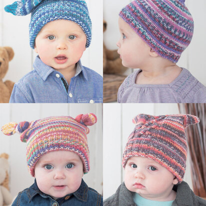 Hats in Sirdar Snuggly Baby Crofter DK - 1482 - Downloadable PDF