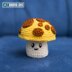 Sun-shroom from "Plants vs. Zombies" by AradiyaToys