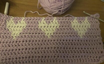 Loveheart Scarf