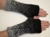 Easy Fingerless Gloves Mitts 2