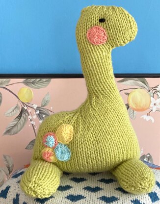 Cuddly Diplodocus Dinosaur Toy