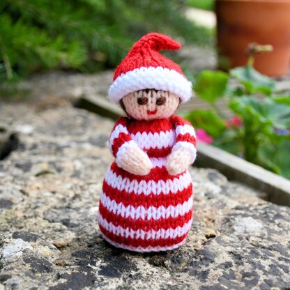 Elf Doll Knitting Pattern - Toy Knitting Pattern
